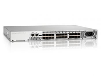 Hewlett Packard Enterprise StoreFabric HPE 8/8 Managed network switch Power over Ethernet (PoE) 1U Grey