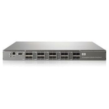 HP StorageWorks 8/20q Fibre Channel Switch-switch-8 ports-Rack-mountable 1U