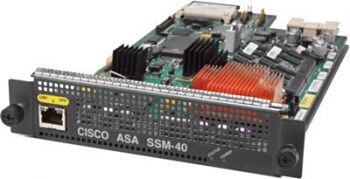 CISCO ASA 5500 SERIES ADVANCED INSPECTION AND PREVENTION SECURITY SERVICES MODULE 40 - SECURITY APPLIANCE