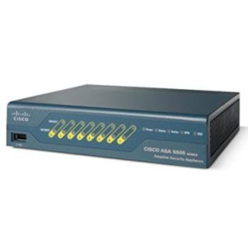 Cisco ASA 5505 Firewall Edition Bundle -Security appliance-8 ports-50 users-10Mb LAN