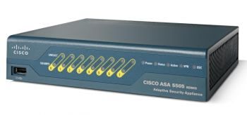 Cisco ASA 5505 VPN Edition-Security appliance-50 users-External-10Mb LAN