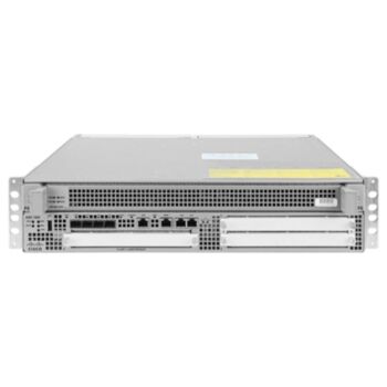 Cisco ASR 1002 - router - desktop - with Cisco ASR 1000 Series Embedded Services