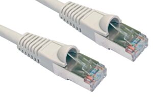 Cables Direct B5ST-300 networking cable Grey 0.5 m Cat5e F/UTP (FTP)