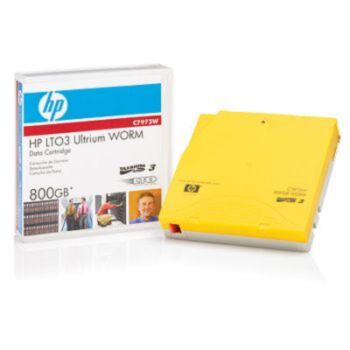 Hewlett Packard Enterprise C7973W blank data tape LTO 400 GB 1.27 cm