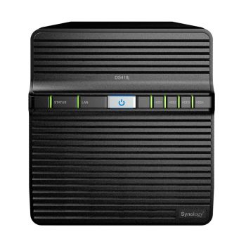 Synology DS418J/16TB-REDPRO 4 Bay NAS