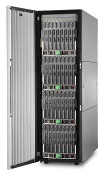 HP 642 1200mm Shock Intelligent Series Rack-Rolling racks & cabinets