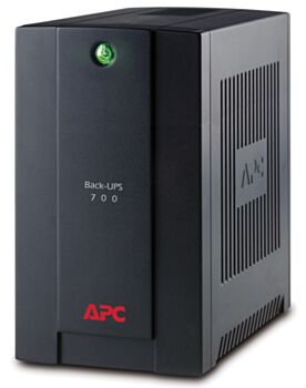 APC Back-UPS uninterruptible power supply (UPS) Line-Interactive 700 VA 390 W 4 AC outlet(s) EOL