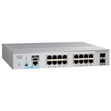 Cisco Catalyst C1000-16P-2G-L network switch Managed L2 Gigabit Ethernet  Power over Ethernet (PoE) Grey