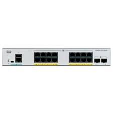 Cisco Catalyst C1000-16P-E-2G-L network switch Managed L2 Gigabit Ethernet ) Power over Ethernet (PoE) Grey