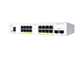 Cisco Catalyst C1000-16T-2G-L network switch Managed L2 Gigabit Ethernet  Grey