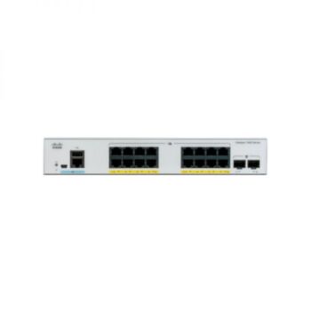 Cisco Catalyst C1000-16T-E-2G-L network switch Managed L2 Gigabit Ethernet ) Grey