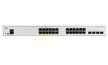 Cisco Catalyst C1000-24FP-4X-L network switch Managed L2 Gigabit Ethernet  Power over Ethernet (PoE) Grey