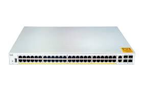 Cisco Catalyst C1000-48FP-4G-L network switch Managed L2 Gigabit Ethernet (10/100/1000) Power over Ethernet (PoE) Grey