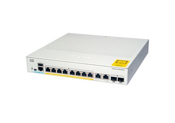 Cisco Catalyst C1000-8P-2G-L network switch Managed L2 Gigabit Ethernet  Power over Ethernet (PoE) Grey