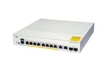Cisco Catalyst C1000-8P-E-2G-L network switch Managed L2 Gigabit Ethernet  Power over Ethernet (PoE) Grey