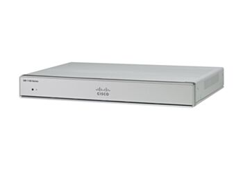 Cisco C1111-4P Integrated Services Router with 4-Gigabit Ethernet (GbE) Dual Ports, GE WAN Ethernet Router, 1-Year Limited Hardware Warranty 