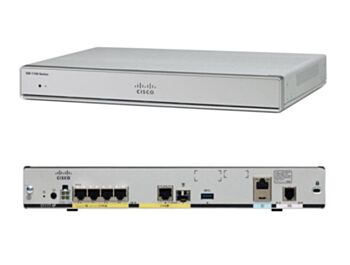 Cisco ISR 1100 4 Ports Dual GE WAN LTE Adv w/ SD-WAN Promo Support.