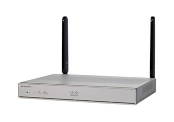 Cisco C1111-8PLTEEA Integrated Services Router 1100 with 8-Gigabit Ethernet (GbE) Dual Ports, GE SFP Router with LTE Advanced (CAT6), SMS/GPS, 1-Year Limited Hardware Warranty