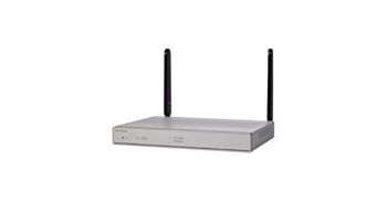 Cisco C1111-8PLTEEAWE wireless router Gigabit Ethernet Dual-band (2.4 GHz / 5 GHz) 4G Silver