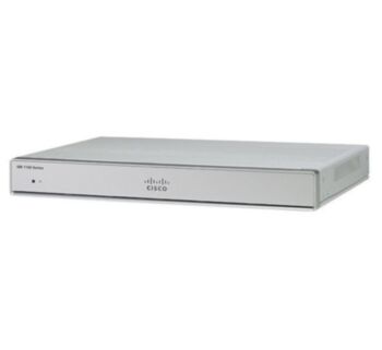 CISCO ISR 1100 8P Dual GE WAN w/ LTE Adv SMS/GPS 802.11ac -E WiFi.