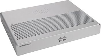 Cisco ISR 1100 8 Ports Dual GE WAN Ethernet Router 