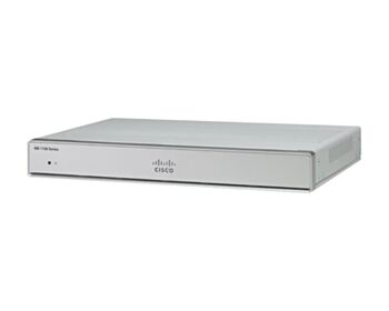 Cisco ISR 1100 Dual GE Ethernet Router w/ 802.11ac -F WiFi8 Ports.