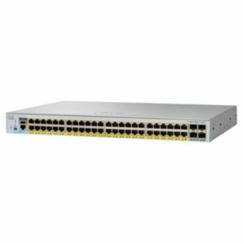 Cisco Catalyst 1200-48P-4G Smart Switch, 48 Port GE, PoE, 4x1GE SFP, Limited Lifetime Protection (C1200-48P-4G)