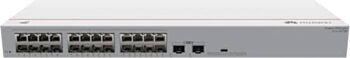 Cisco Catalyst 1300-24XS - Switch - L3 - smart - 24 x 10GBase-X + 4 x combo 10 Gigabit SFP+/RJ-45 - rack-mountable