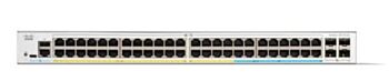 Cisco Catalyst 1300-48T-4G Managed Switch, 48 Port GE, 4x1GE SFP, Limited Lifetime Protection (C1300-48T-4G)