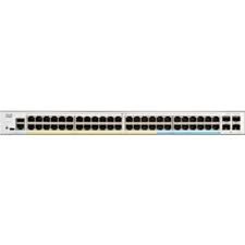 Cisco Catalyst 1300-48T-4X Managed Switch, 48 Port GE, 4x10GE SFP+, Limited Lifetime Protection (C1300-48T-4X)