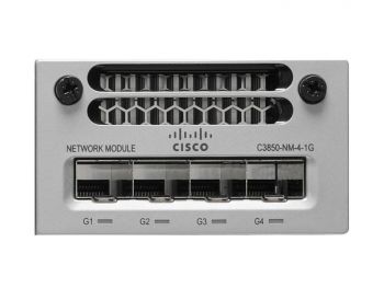 Cisco Expansion module-Gigabit LAN -4 x Gigabit Ethernet network modules