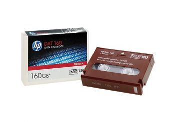 Hewlett Packard Enterprise C8011A blank data tape DAT 80 GB 8 mm