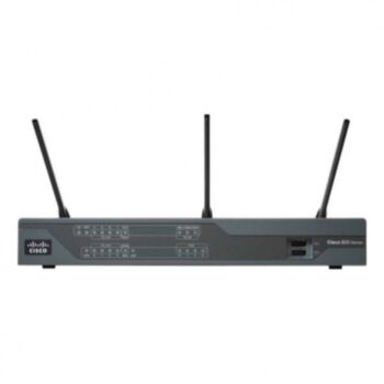 CISCO 897VA - ROUTER - DSL MODEM - DESKTOP
