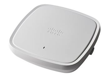 Cisco Catalyst 9120AXI-E Wireless Access Point, Wi-Fi 6, 4x4 Dual 5GHz Radio, CleanAir with RF ASIC, MU-MIMO, PoE, Internal antenna