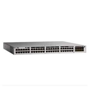 Cisco C9200-48PL-A network switch Managed L3 Gigabit Ethernet  Grey