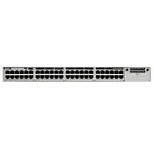 Cisco C9200-48PXG-E network switch Managed L2/L3 Gigabit Ethernet (10/100/1000) Power over Ethernet (PoE) Grey