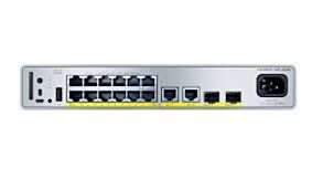 Cisco Catalyst9000 Compact Switch 12p PoE+240W