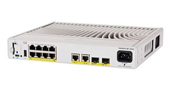 Catalyst 9200CX 8-port 1G, 2x10G and 2x1G, PoE+, HVDC, Network Advantage