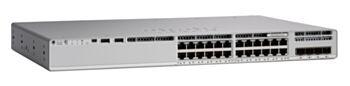 Cisco C9200L 24-P 8XMGIG 16X1G