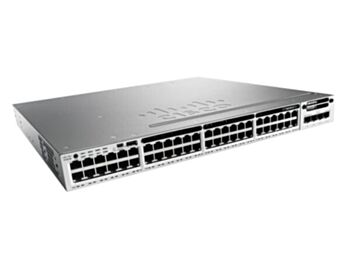 Cisco Catalyst 9300 48 GE SFP Ports modular uplink Switch