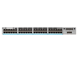 Cisco Catalyst 9300 48-port 5G copper with modular uplinks, UPOE, Meraki Advanced or Enterprise