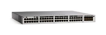 Cisco Catalyst C9300-48UXM-E network switch Managed L2/L3 10G Ethernet (100/1000/10000) Grey 1U Power over Ethernet (PoE)
