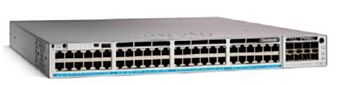 Cisco Catalyst 9300 48-port 2.5G (12 10G/mGig) copper with modular uplinks, UPOE, Meraki Advanced or Enterprise
