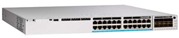 Catalyst 9300 24-port 8XmGig (100M/1G/2.5G/5G/10G) + 16x 10M/100M/1G copper with fixed 4x10G/1G SFP+ uplinks, UPOE, Meraki Advanced or Enterprise