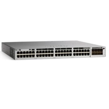 Cisco Catalyst 9300 48-port data Ntw Ess Managed L2/L3 Gigabit Ethernet (10/100/1000) Grey