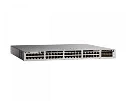 Cisco Catalyst C9300L-48UXG-2Q-E network switch Managed L2/L3 10G Ethernet  Power over Ethernet (PoE) Grey