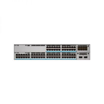 Cisco Catalyst C9300L-48UXG-4X-E network switch Managed L2/L3 10G Ethernet (100/1000/10000) Power over Ethernet (PoE) Grey