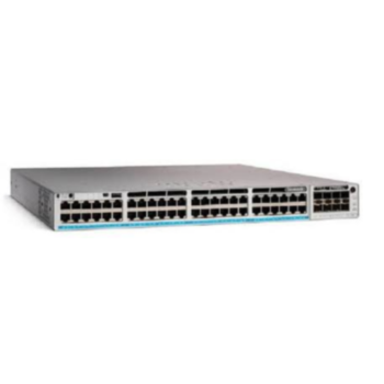 Catalyst 9300 48-port 12x mGig (100M/1G/2.5G/5G/10G) + 36x 10M/100M/1G copper with fixed 4x 10G/1G SFP+ uplinks, UPOE, Meraki Advanced or Enterprise