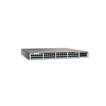 Catalyst 9300 mini 48-port 1G copper, data, 4x 25G uplinks, Network Essentials