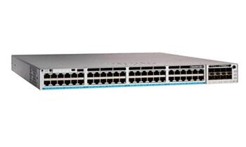 Catalyst 9300 mini 48-port 1G copper, UPOE, 4x 25G uplinks, Network Advantage